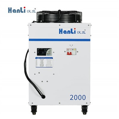 लेजर कटिंग मशीन K मॉडल के लिए 2000w वॉटर चिलर